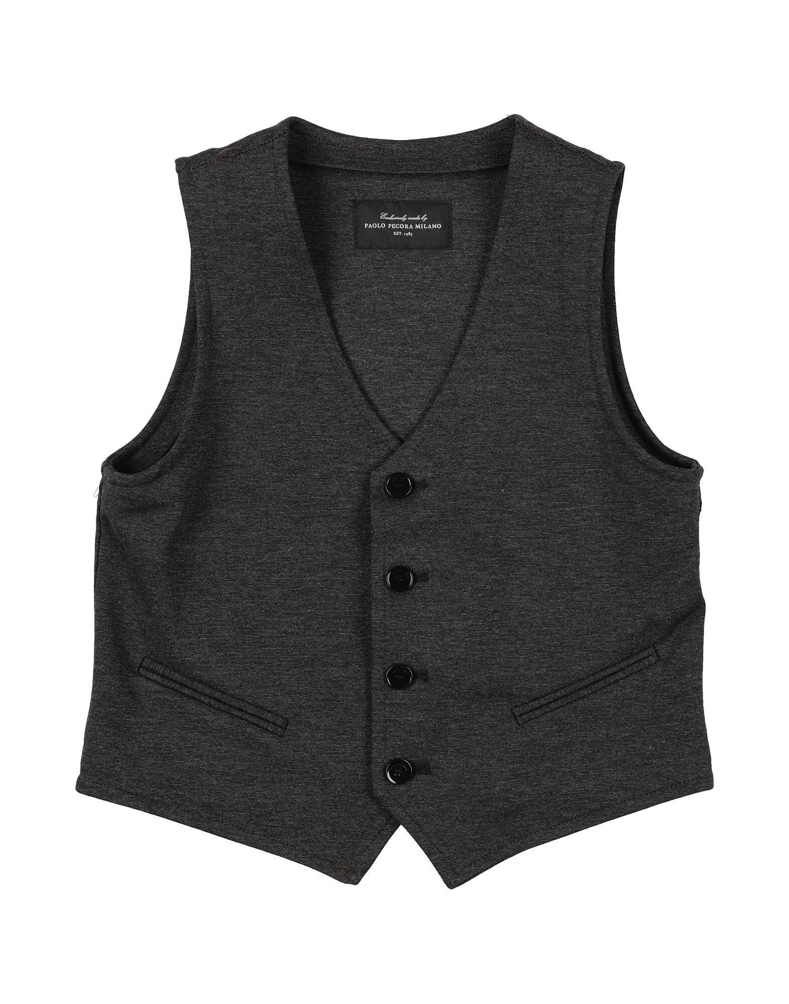 

Жилет для мальчиков Paolo Pecora, угольно-серый