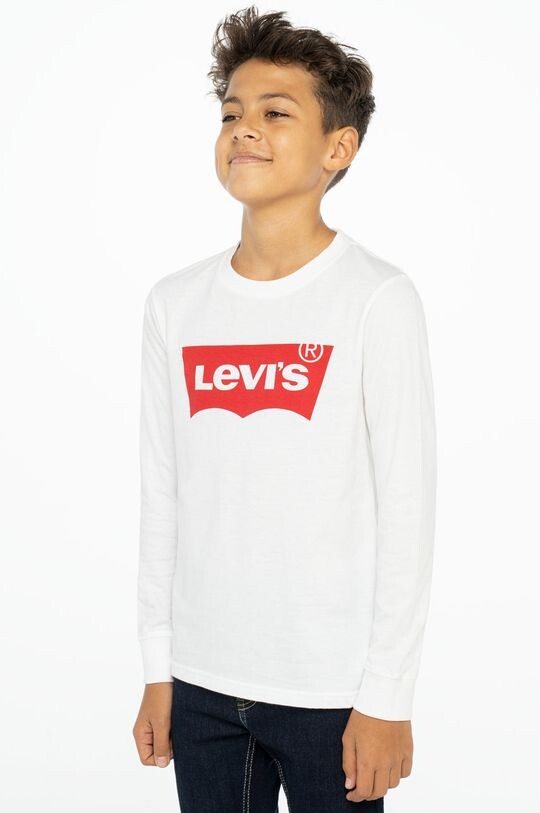

Детский лонгслив Levi's., белый