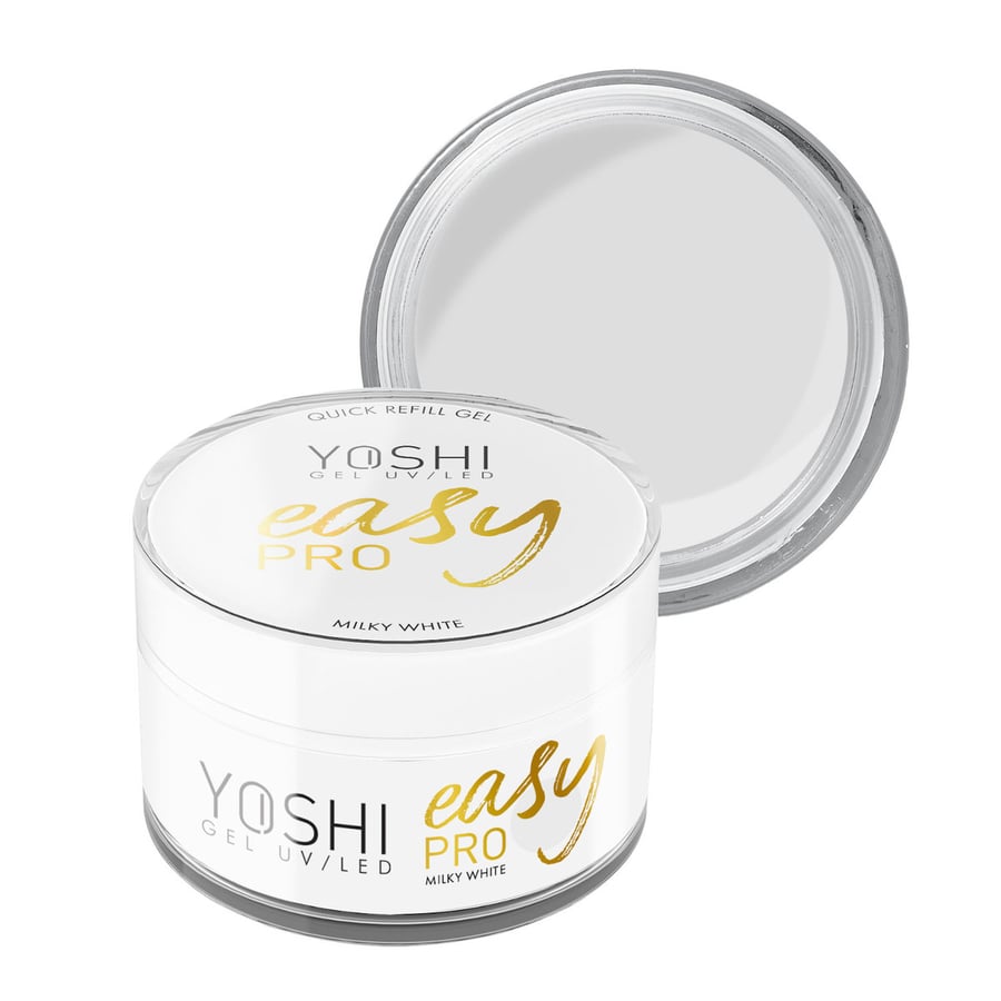 

Yoshi, строительный гель, Easy Pro UV LED EP008 молочно-белый, 50 мл