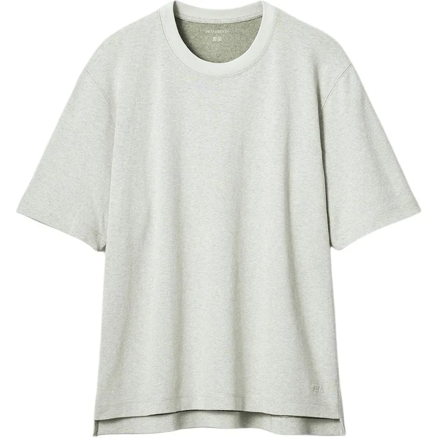 Футболка JW Anderson SS26 Unisex UNIQLO, светло-бежевый