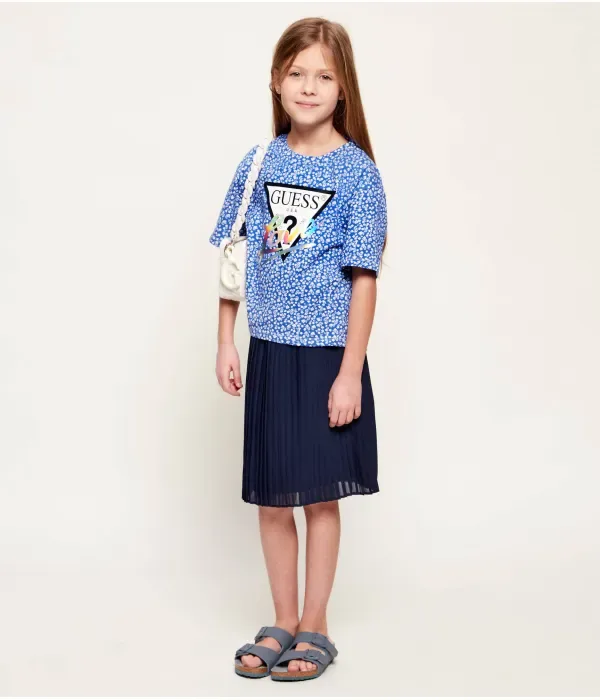 Футболка regular fit Guess, синий — фото 2