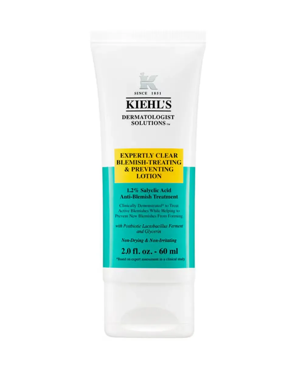 Увлажняющий лосьон Dermatologist Solutions лечение акне и профилактический лосьон 60 мл Kiehl'S