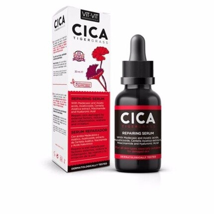 

Vit Vit Cosmeceuticals Cica Сыворотка из тигровой травы 30 мл, Diet Esthetic
