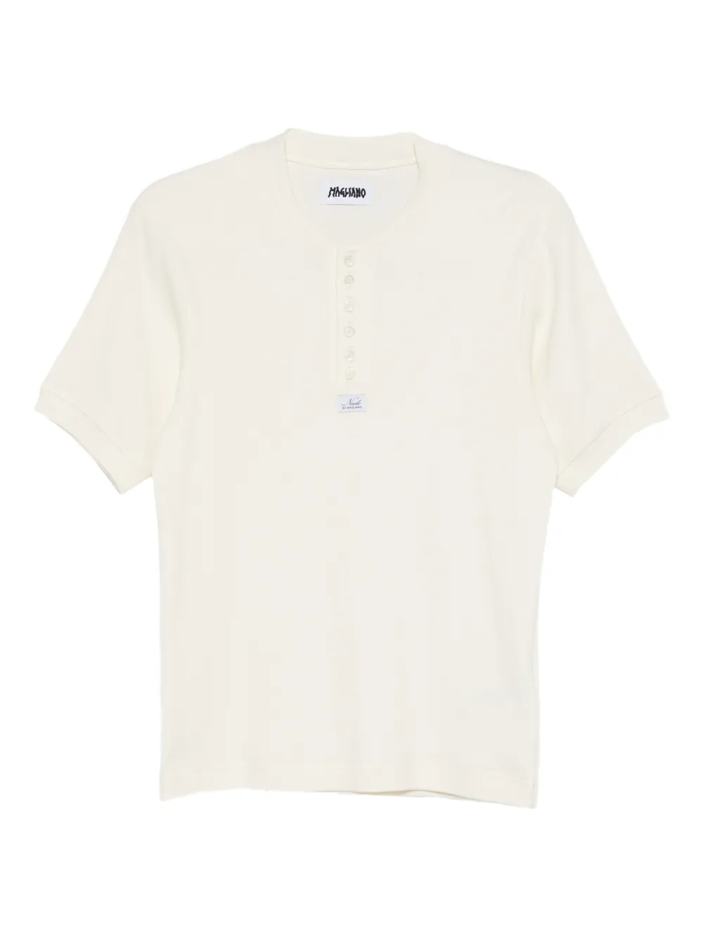 

Футболка Nudo на пуговицах Magliano, нейтральный