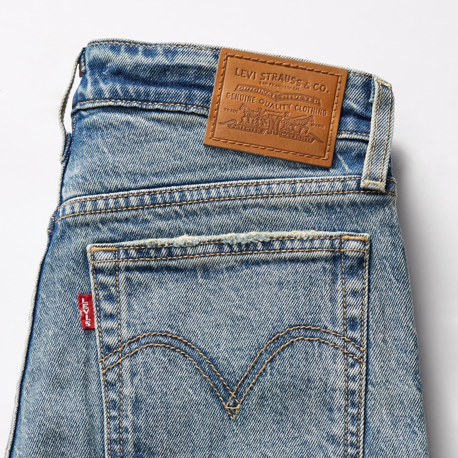 Женские шорты Levi's Premium 501 Original (также доступны в версии Plus), Stowaway — фото 4