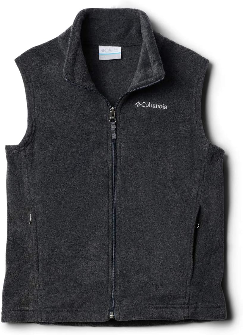 Жилет Columbia Boys Steens Mountain Fleece, Charcoal Heather