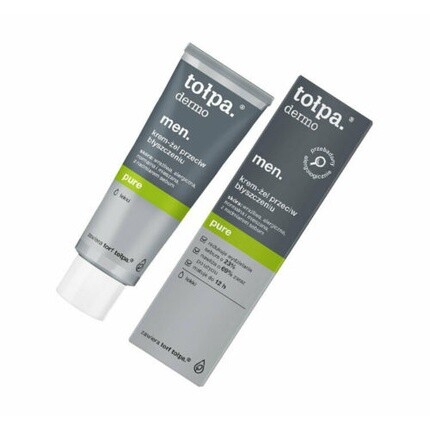 

Tolpa Derma Men Pure Матирующий крем-гель 40мл, Toе‚Pa