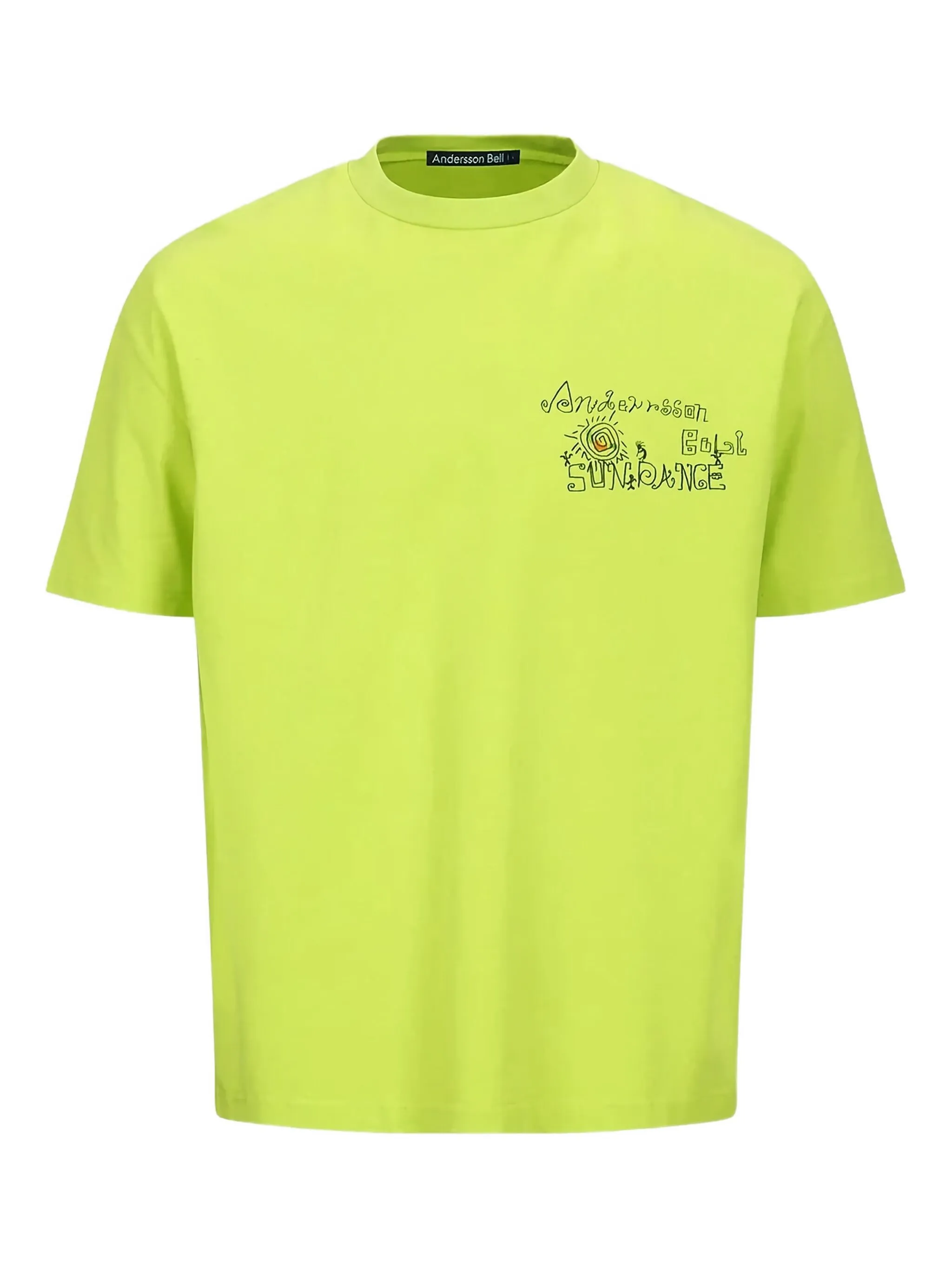 

Футболка с принтом Sun Dance Andersson Bell, зеленый