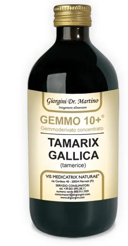 

Тамариск 500 мл Analco Gemmo10+ Dr. Giorgini