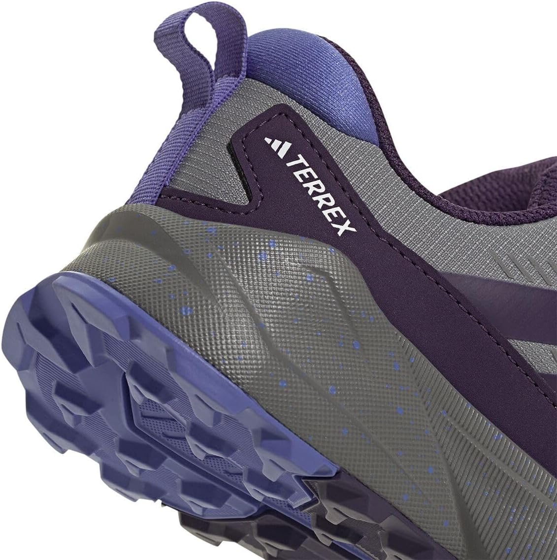 Детские и женские/мужские походные кроссовки adidas Terrex Trailmaker 2 Rain.rdy, синий/серый — фото 2
