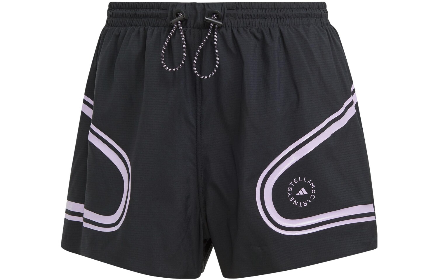 

Женские спортивные шорты Stella Mccartney X, цветные, черные Adidas