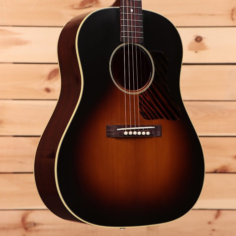 

Акустическая гитара Gibson 1936 J-35 - Vintage Sunburst - 22113050 - PLEK'd