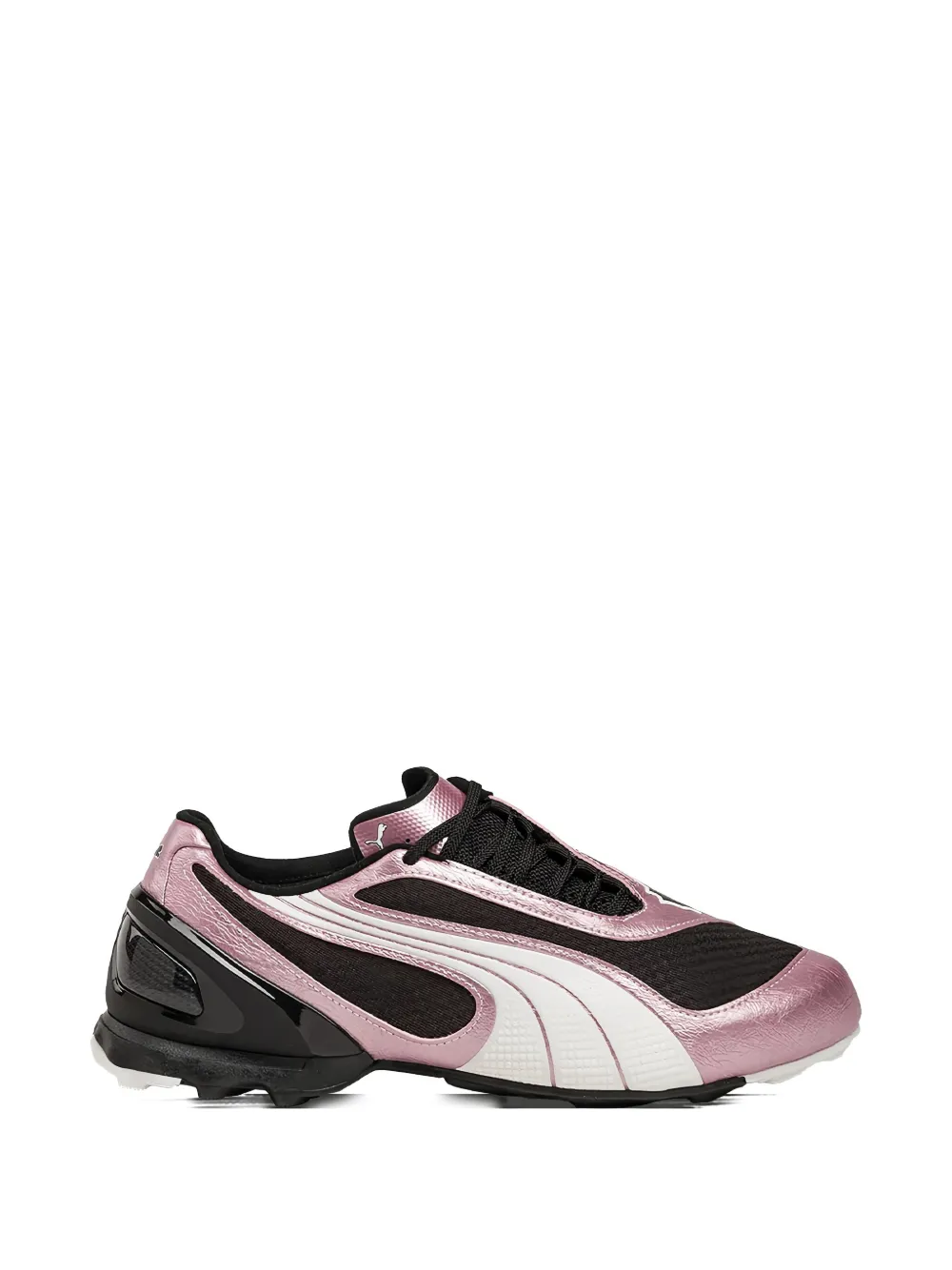 Кроссовки V-S1 с эффектом металлик PUMA, черный — фото 2