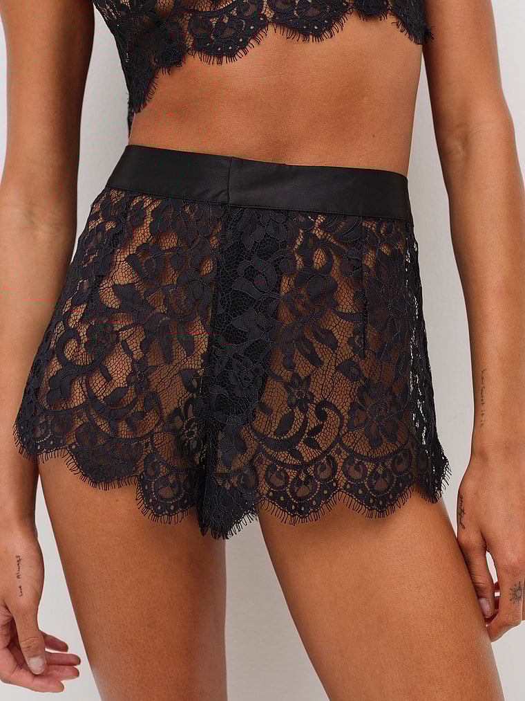 

Шорты Зета For Love & Lemons, черный