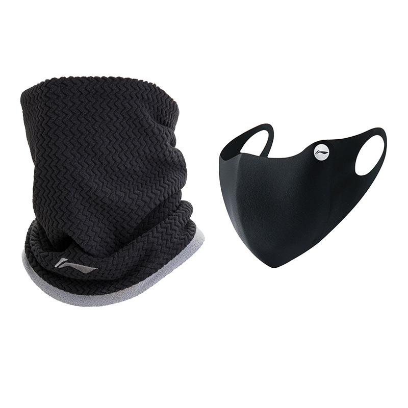 

Велосипедная экипировка техническая ткань Unisex Gray LINING, 177 Thermal Scarf+168 Windproof Face Mask
