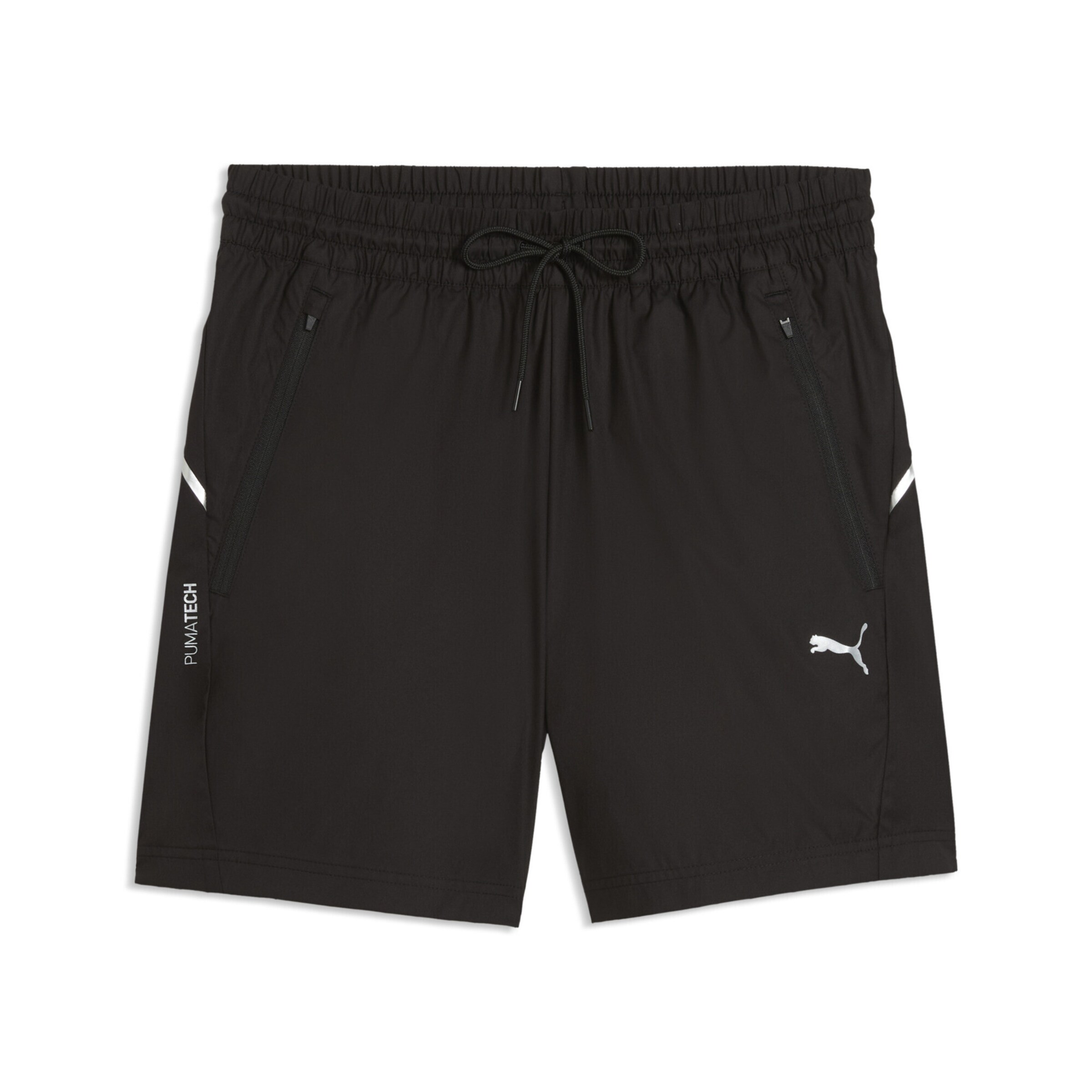 

PUMA Шорты Regular черного цвета