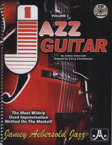 

CD диск Aebersold, Jamey: Vol. 1 Jazz Guitar