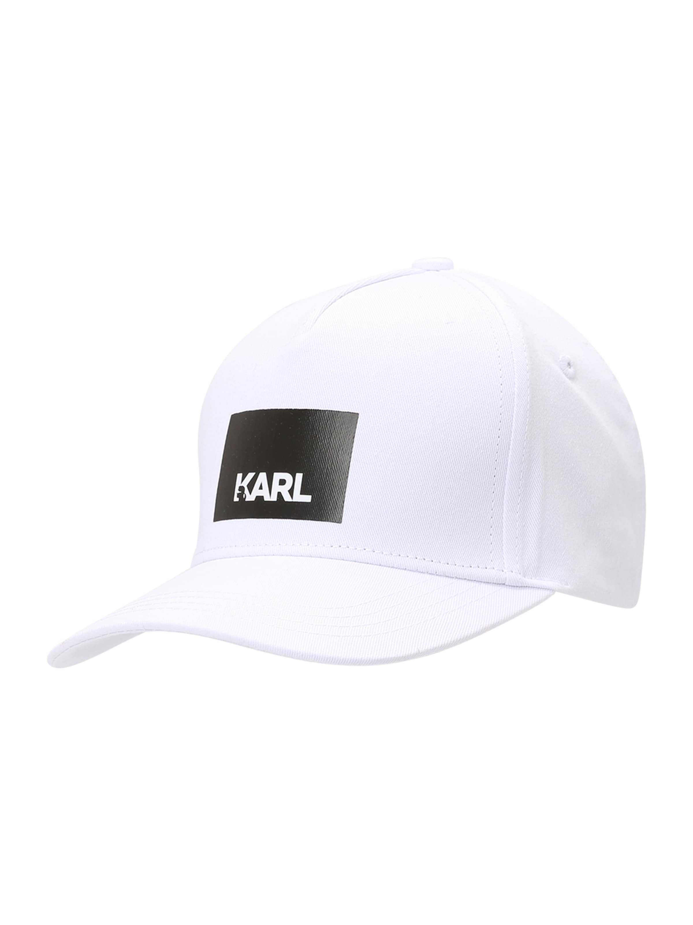 

Karl Lagerfeld Кепка White