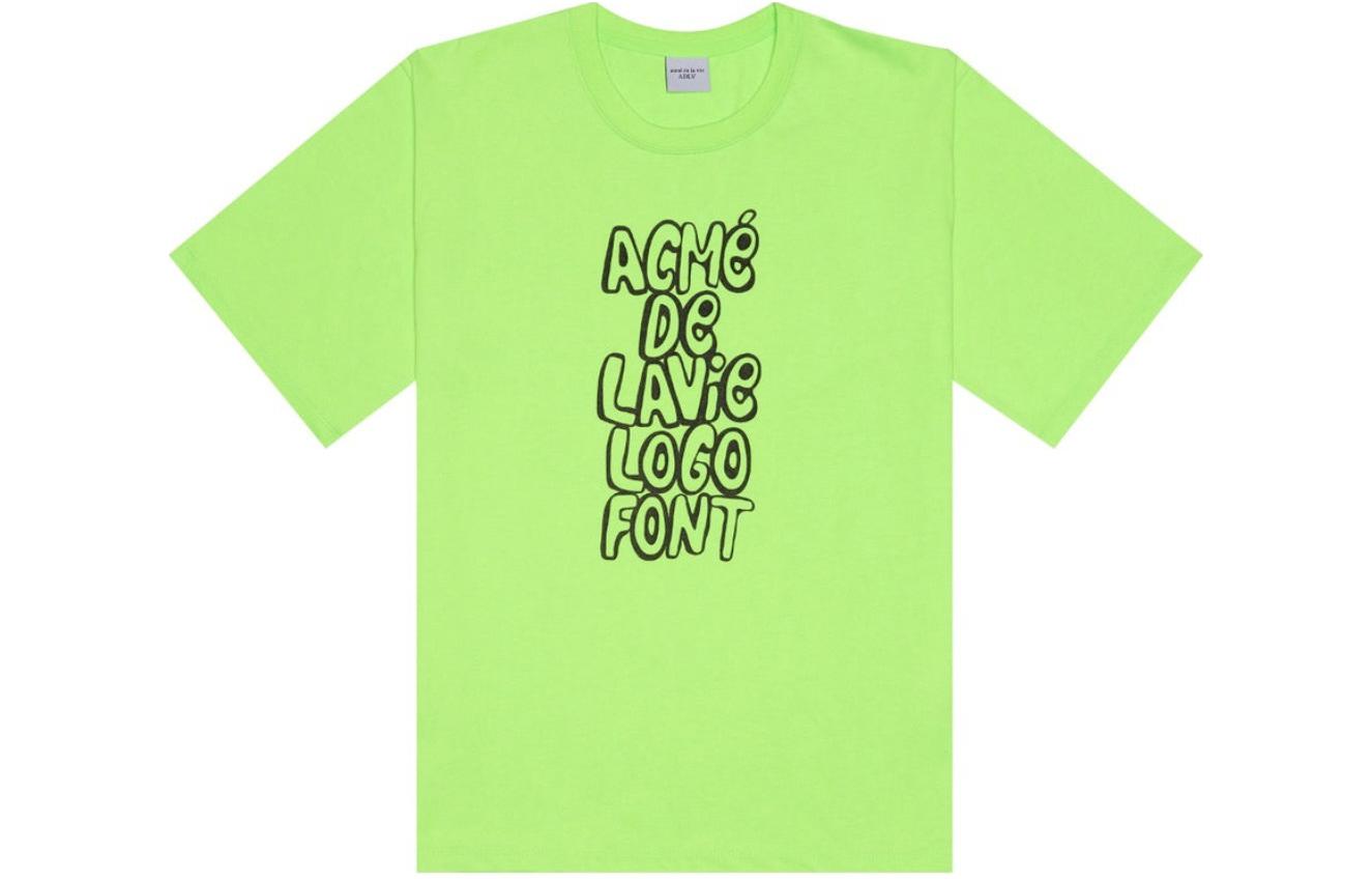

Acme De La Vie Футболка ADLV Unisex Neon Green, Зеленый, Acme De La Vie Футболка ADLV Unisex Neon Green