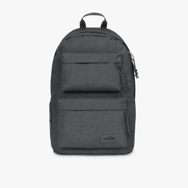 

Утепленный рюкзак с двойным чехлом и логотипом Eastpak, черный