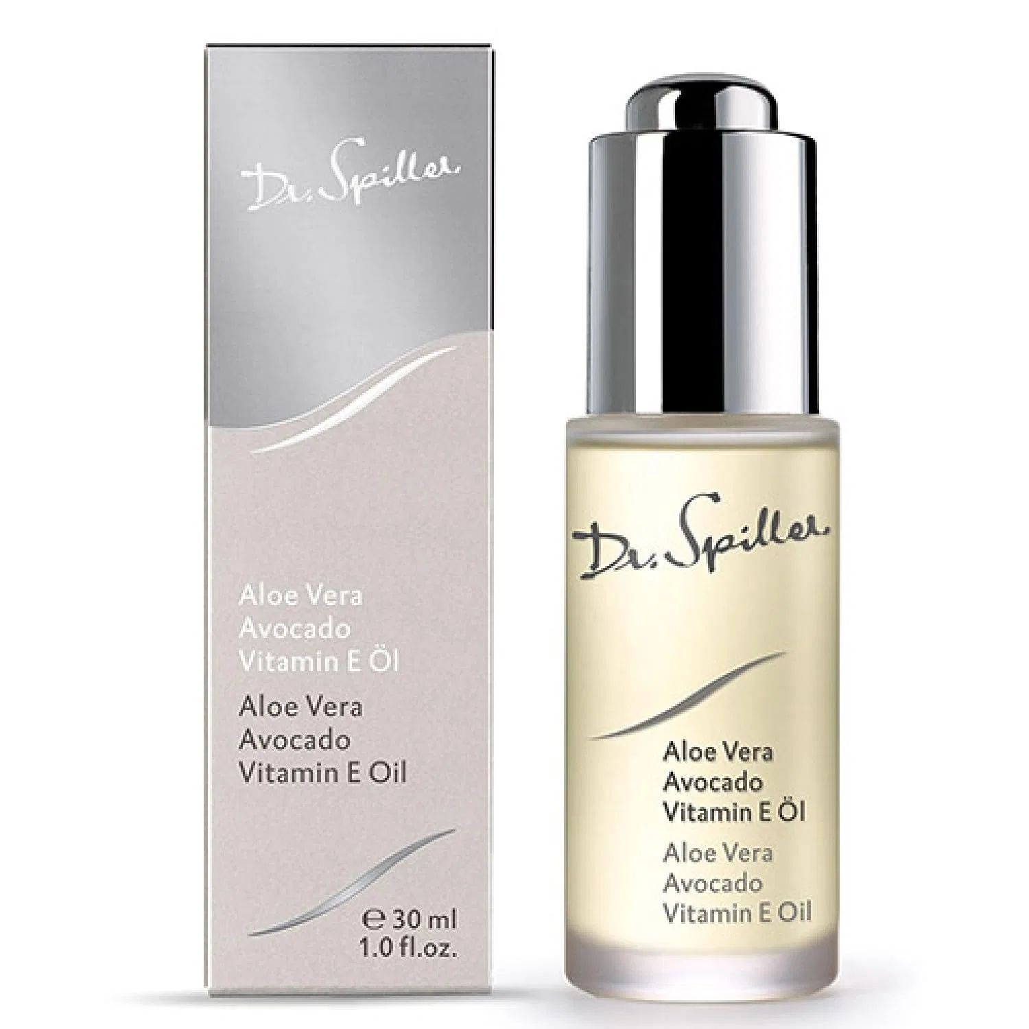 Масло для лица Dr. Spiller — «Aloe Vera Avocado Vitamin E Oil» от, 30 мл