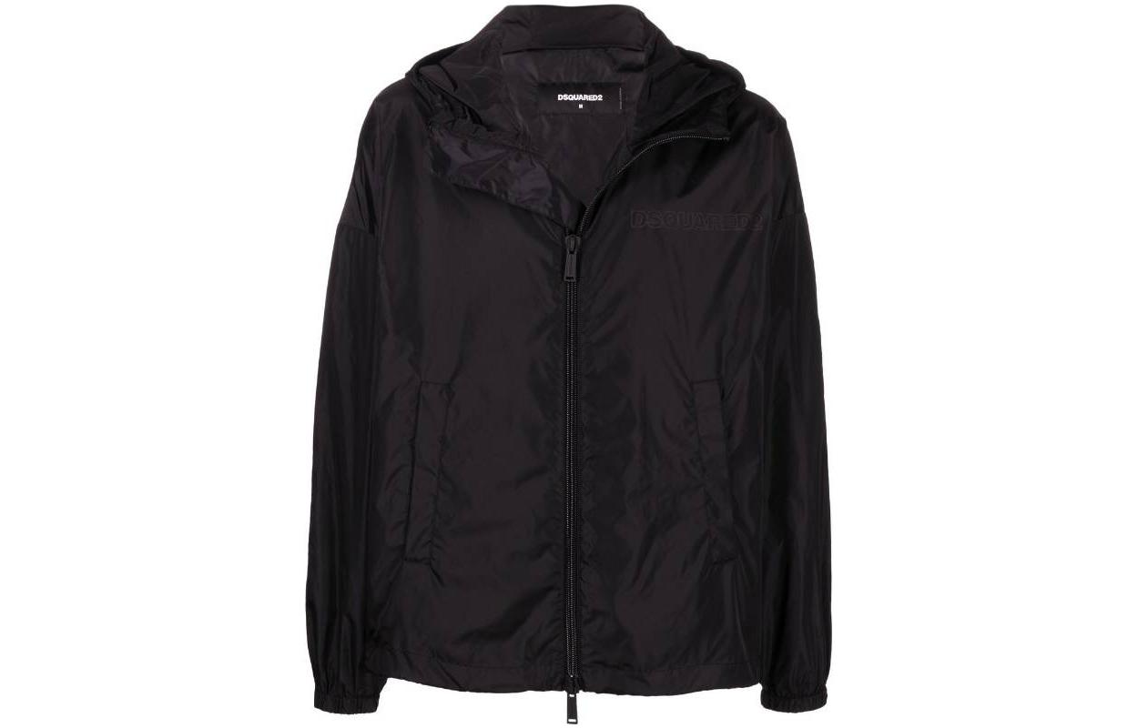 

DSQUARED 2 Лёгкая куртка с капюшоном, Black