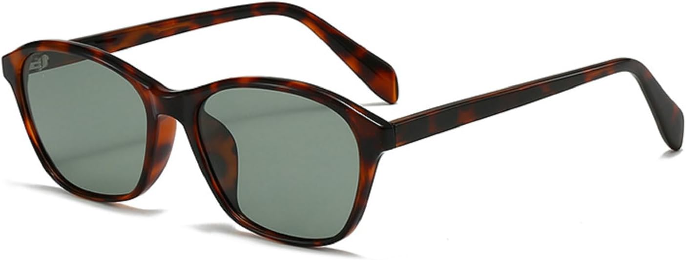 

Женские солнцезащитные очки Melrose Vintage Punk, роскошные овальные солнцезащитные очки, модные очки с защитой от УФ-излучения UV400 для использования на открытом воздухе, модель YK7101, Leopard