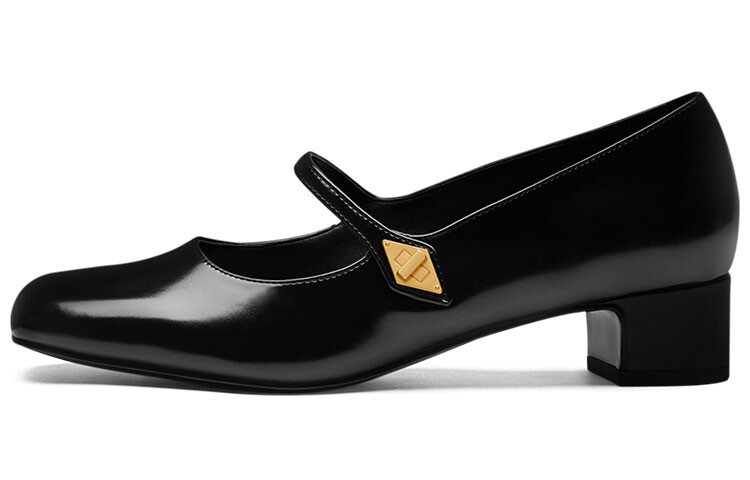 Туфли CHARLES&KEITH Mary Jane Shoes Women's Low-Top — фото 4