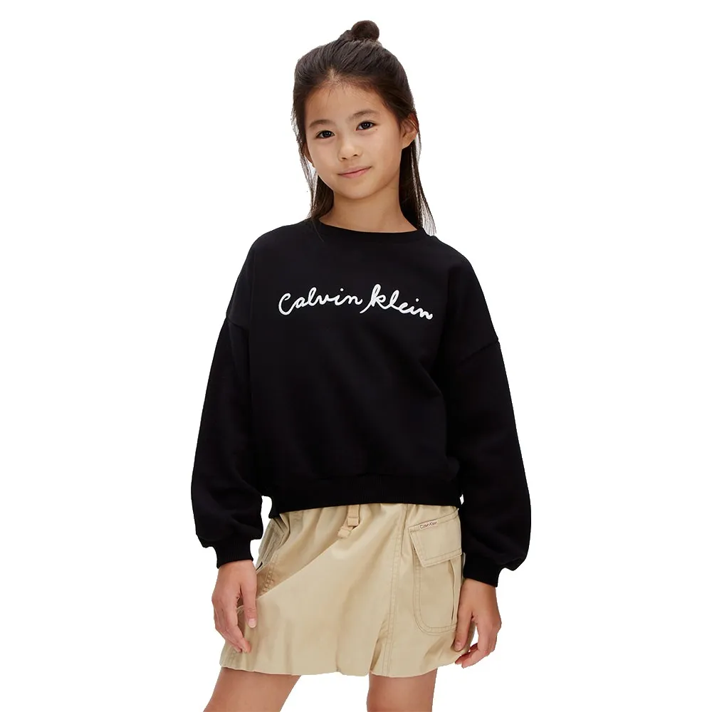 

Худи Calvin Klein Jeans LVCKSJB25G, черный