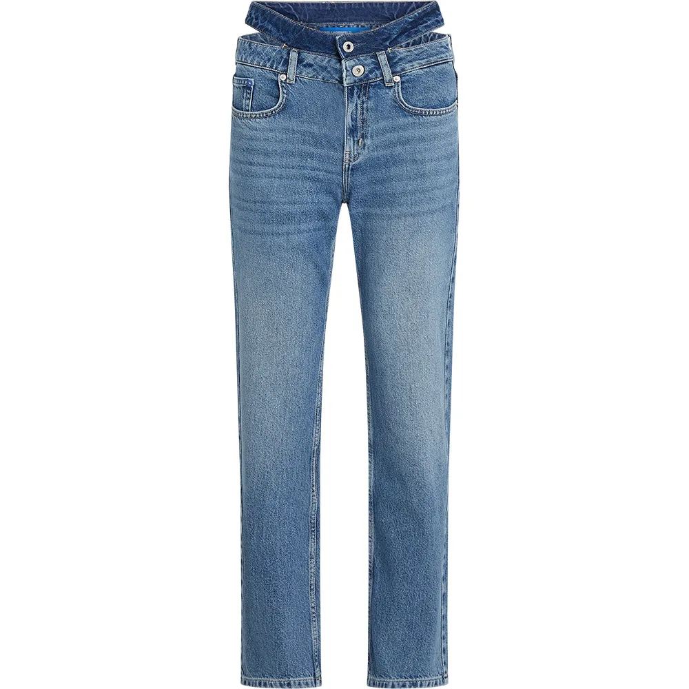

Джинсы Karl Lagerfeld A3W10004 HR Straight WB Karl lagerfeld jeans, синий