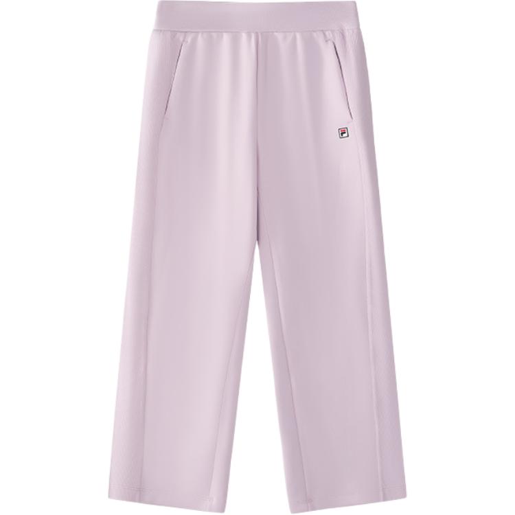 

FILA KIDS Подростковые вязаные спортивные штаны Town Fragrance Purple