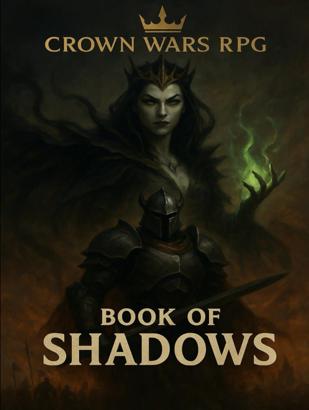

Crown Wars: Book Of Shadows (RPG) (The Crown Wars Saga) (Independently published)