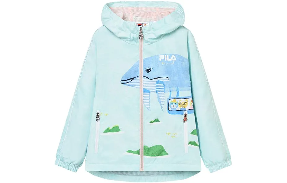 FILA KIDS Куртка Pepe Shimada All Over Print для детей