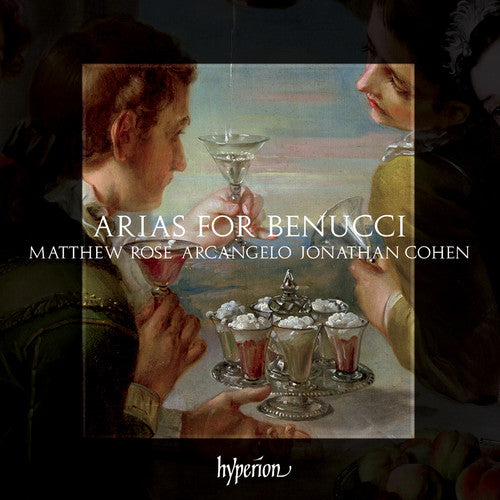 

CD диск Rose, Matthew / Cohen, Jonathan: Arias for Benucci