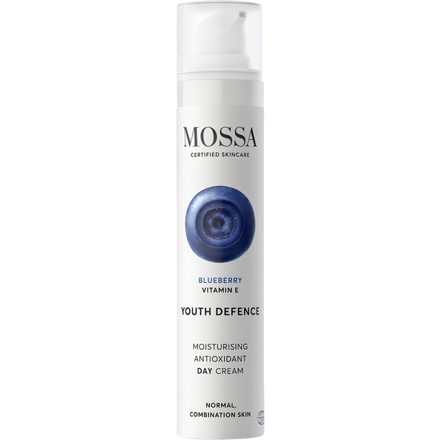 

Крем для лица Mossa Moisturising antioxidant day cream, Youth Defence 50 ml