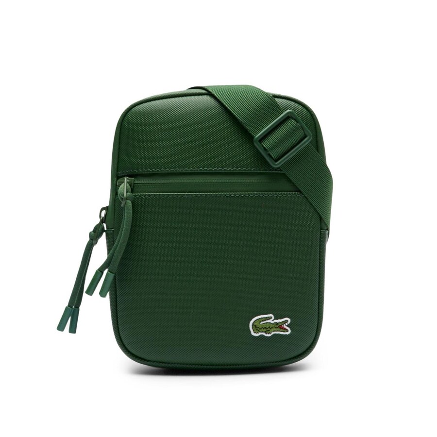 

Сумка через плечо LACOSTE, зеленый