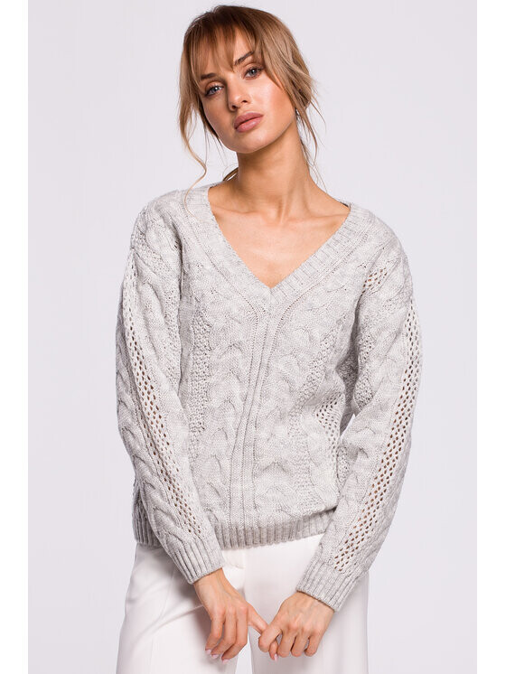 

Свитер basic fit Made Of Emotion, серый