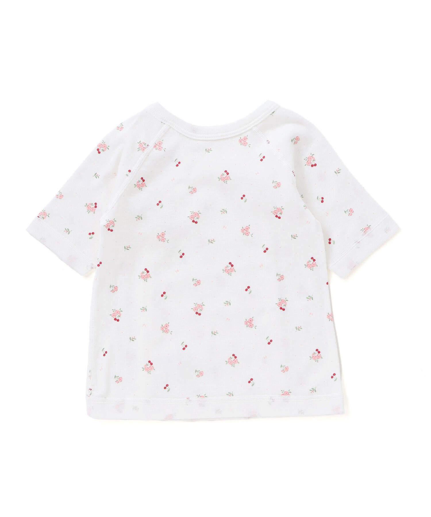 Французские ребристые шорты (50-60 см) Fillot de bebe reduction, Pink — фото 3