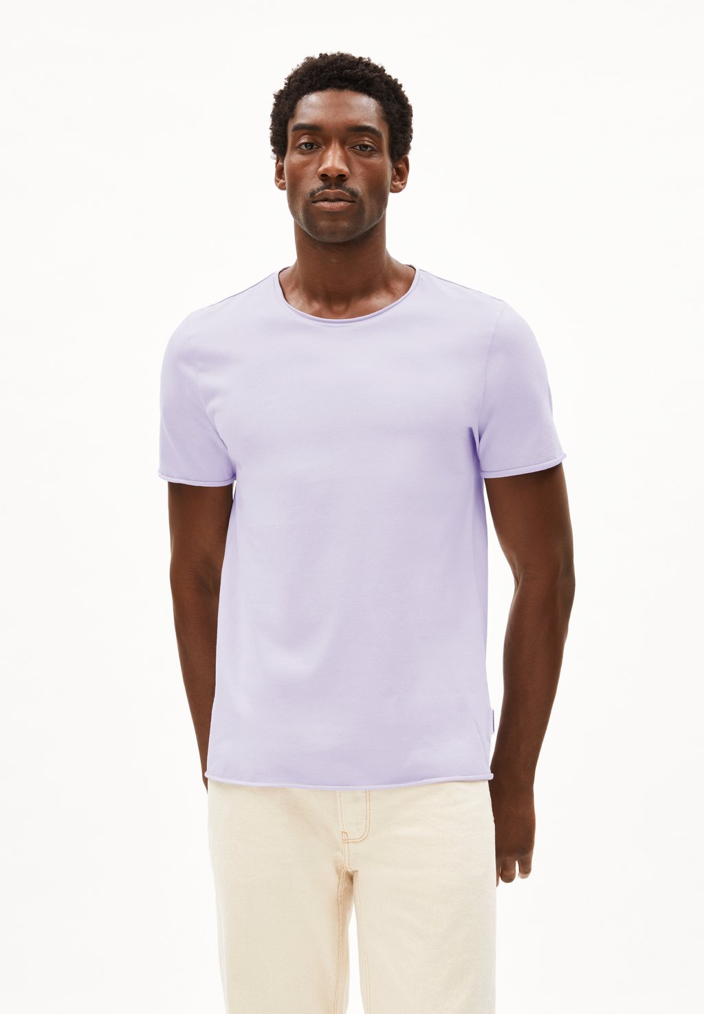 

Базовая футболка JAAMES BRUSHED ARMEDANGELS, фиолетовый
