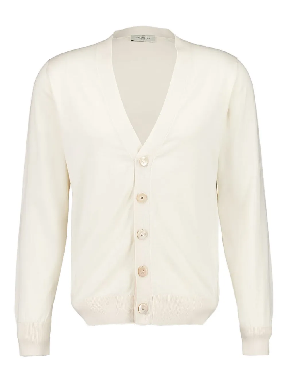 

Кардиган с V-образным вырезом Piacenza Cashmere, нейтральный