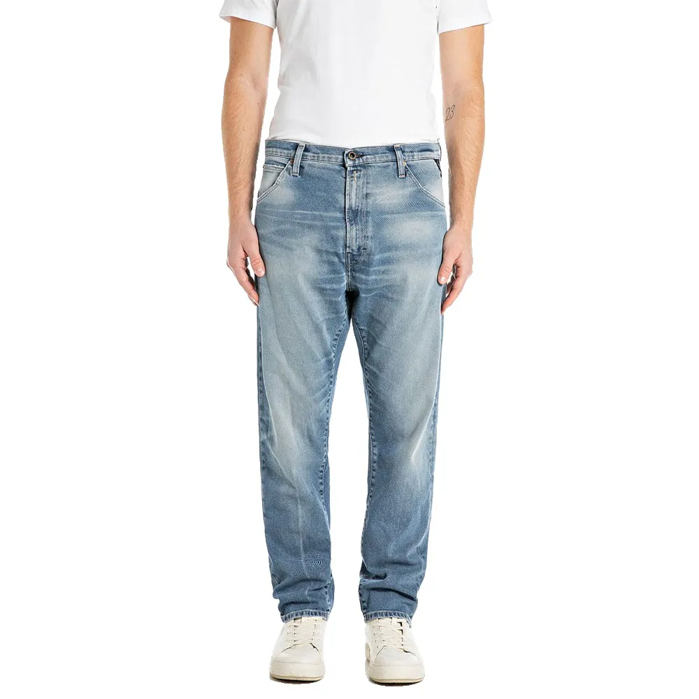 

Реплей M1052.000.519972 джинсы Replay, синий