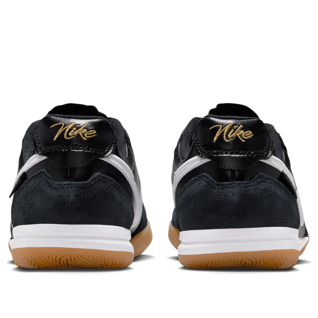 Кроссовки (GS) Nike JR. Tiempo Streetgato IC 'Black White' — фото 3