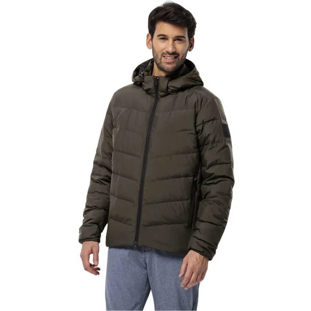 

Куртка Jack Wolfskin Colonius, зеленый
