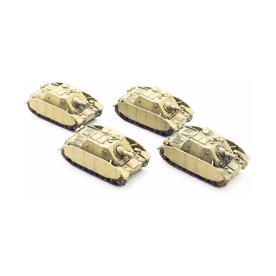 

Коллекция Брюммбар №8, WWII Micro Armour - Germany - Loose Miniatures (1:285)