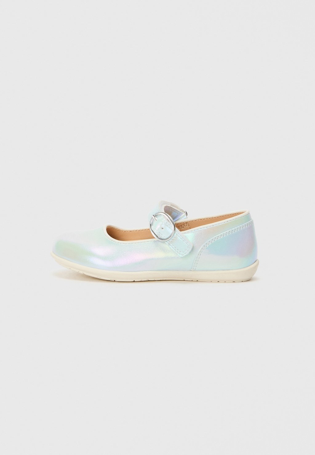

Детская обувь Ballet pumps Friboo, серебряный