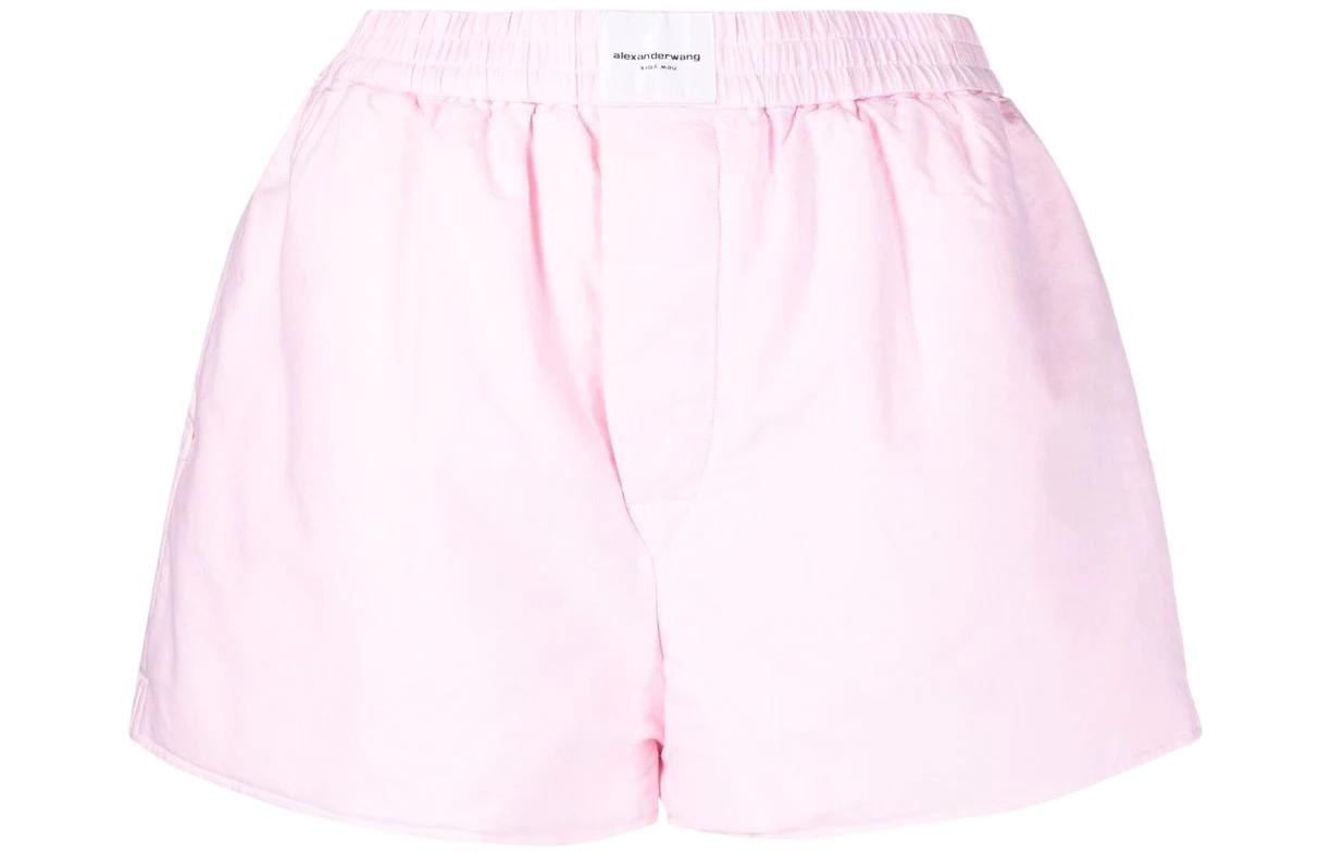 Alexander Wang Шорты женские Pink — фото 3
