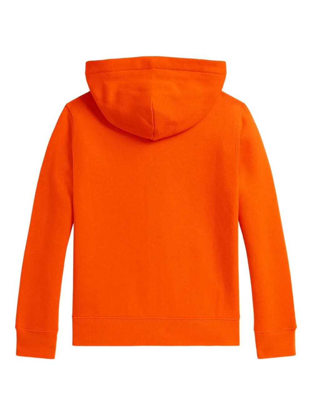 Худи на молнии Polo Ralph Lauren Kids, оранжевый — фото 2