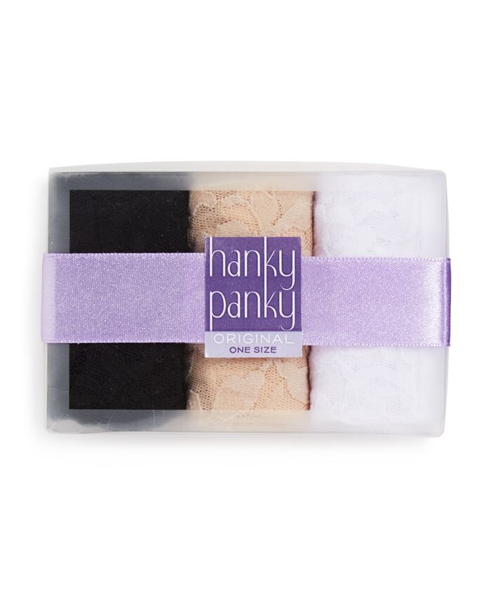 Трусики с оригинальной посадкой, комплект из 3 шт. Hanky Panky — фото 2