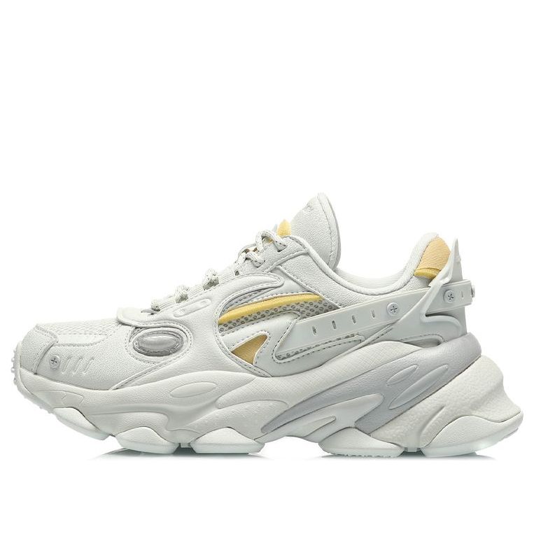 

Кроссовки (WMNS) Li-Ning Countflow Alien Silk Road MiYuSiLu x Dunhuang Museum 'White Yellow' AGLQ162-6