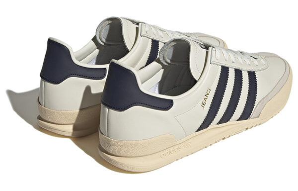 Кроссовки оригинальные джинсы Adidas, белый — фото 4